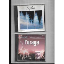 2 Cd De Relaxation: L'orage, La Pluie