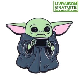 Pin'S Pins Star Wars The Mandalorian Grogu Bébé Yoda The Child