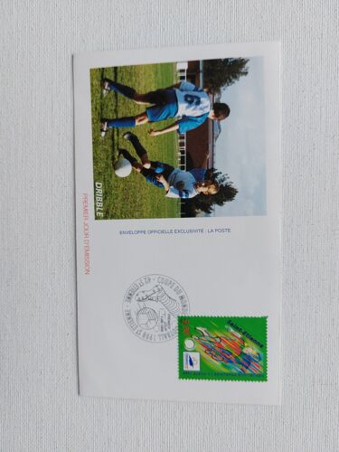 Enveloppe 1 Er Jour , Coupe Du Monde 98 ( St Etienne )