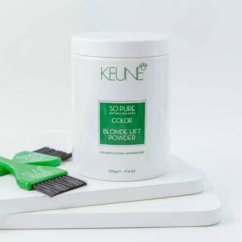 Keune So Pure Color Blonde Lift Powder, Poudre Eclaircissante Pour Cheveux 500g 