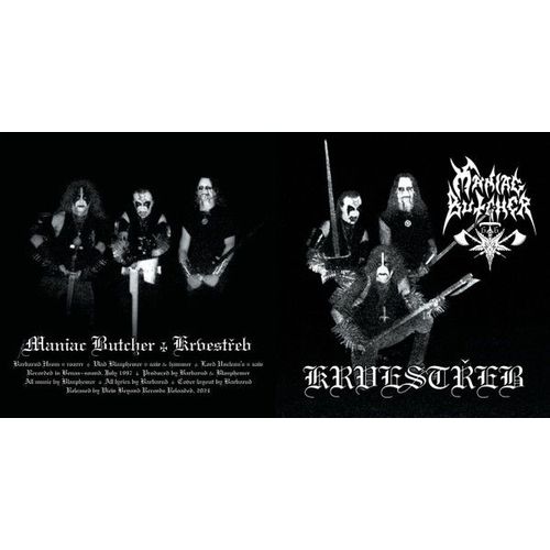 Maniac Butcher Krvestreb Cd