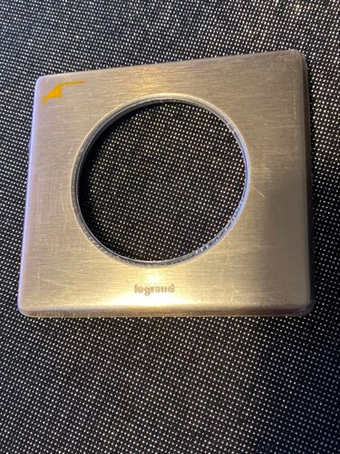 Plaque Céliane Métal 1 poste - finition Copper