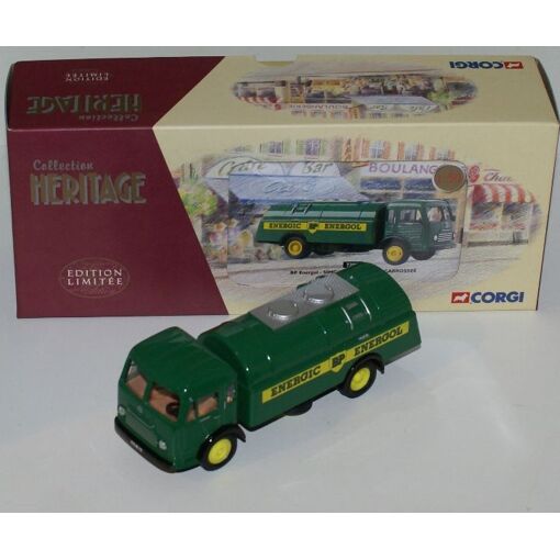 CORGI 1/50 COLLECTION HERITAGE 71501 - SAVIEM JL FOURGON - MICHELIN