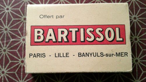 Bartissol. Jeu De Bistrot 32 Cartes. Belote - Manille... Pan Tours (Sans Date)