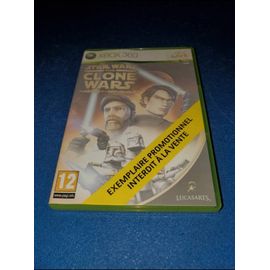 Star Wars The Clone Wars Les Heros De La Republique Xbox 360 Promo Promotionnel