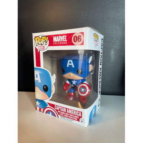 Figurine Pop! Captain America N°06