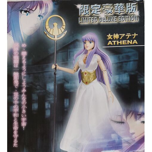 Statue F.O.C Studio Saint Seiya Athena – Résine Numérotée Neuve