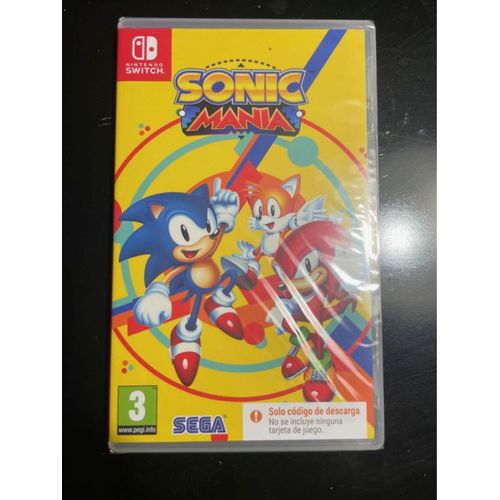 Sonic Mania Nintendo Switch 