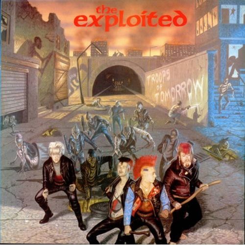 The Exploited Troops Of Tomorrow Original French Pressing 1982