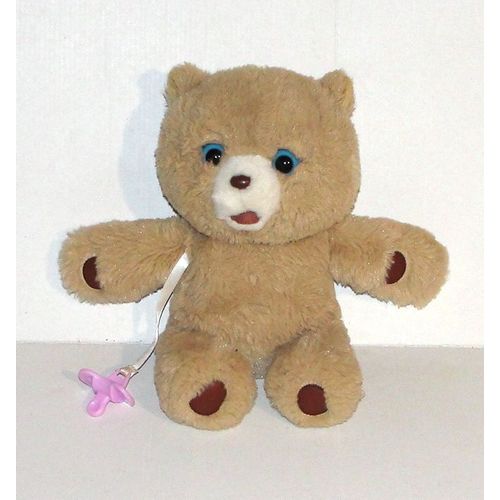 Peluche Interactive Ourson Little Live Pets Ours Cubbles Cozy Dozys Moose 24cm