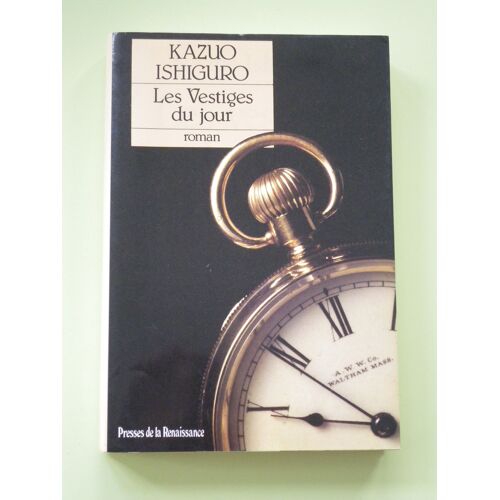 Kazuo Ishiguro, Les Vestiges Du Jour