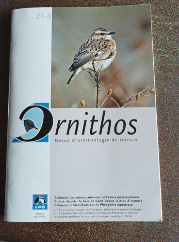 Ornithos 21-3 Numéro N°107