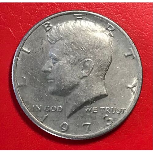 ¿ Dollar - Kennedy - 1973 - Etats Unis
