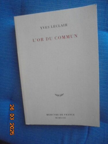 L'or Du Commun