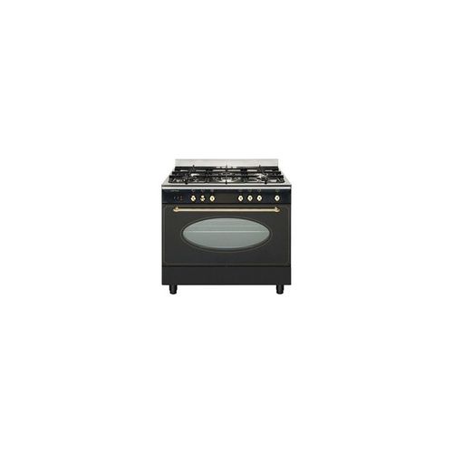 Piano de Cuisson Airlux 90CM Mixte Noir Rustique CC902ETR3