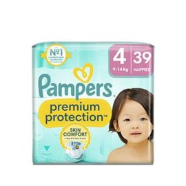 Pampers Couche Prenium T4 X39