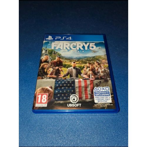 Farcry 5 Ps4 Playstation 4 Far Cry