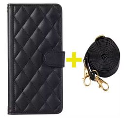 Étui À Rabat Noir En Cuir Pour Xiaomi 14 Ultra
