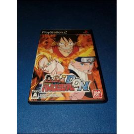 Battle Stadium Don D.O.N. Dragon Ball Z One Piece Naruto Ps2 Playstation 2 J Jap Japan
