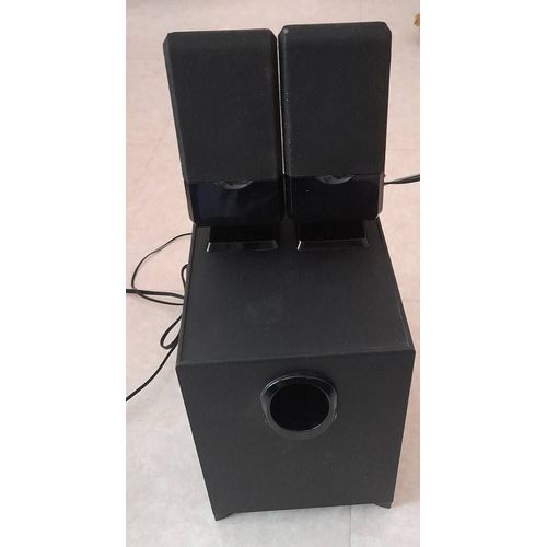 Enceintes 2.1 RD-S2183