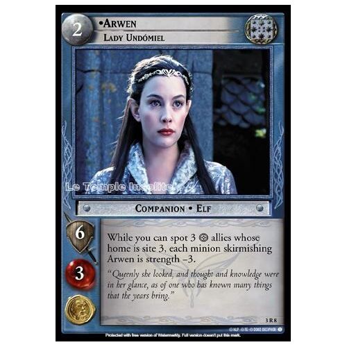 Carte Le Seigneur Des Anneaux - Arwen, Lady Undomiel 3 R 8