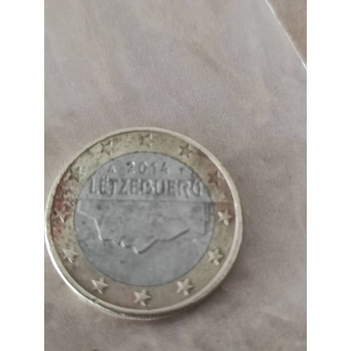 Piece De 1 Euros Luxembourg 2014