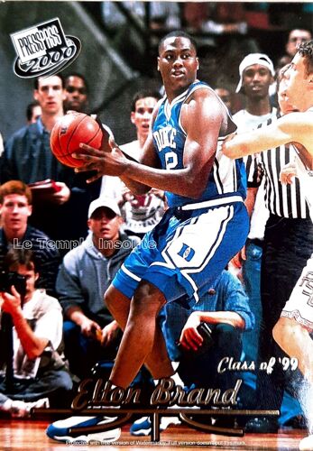 Carte Nba 2000 Press Pass - Elton Brand #34