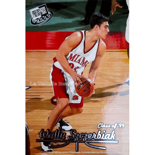 Carte Nba 2000 Press Pass - Wally Szczerbiak #37