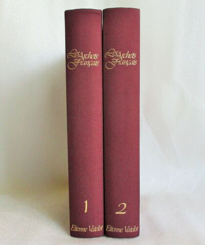 Les Archets Français (Première Édition) - Étienne Vatelot, (2 Volumes)
