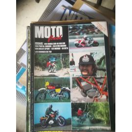 Moto Flash 14 De 1977 Honda Cb360,Beta 50 Enduro,Morini 125h,Ducati 500 Sport,Portal 250 Enduro,Ktm 250 Enduro