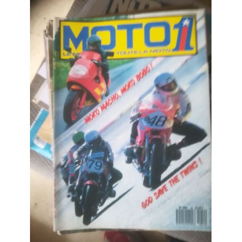 Moto 1 54 De 1987 Godier Genoud Zrx1000 Production,Moko Maru 2,Honda Transalp,Suzuki Gsxr1100,Coburn,Honda Xl600