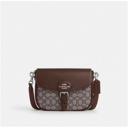Sacoche Amelia en jacquard exclusif