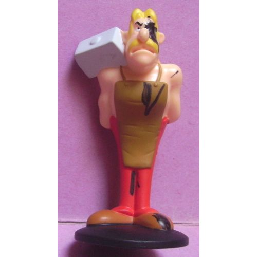 Figurine Astérix N° 28 A - Cetautomatix - 2019 - Éditions Albert René / Happy Meal / Mcdonald's