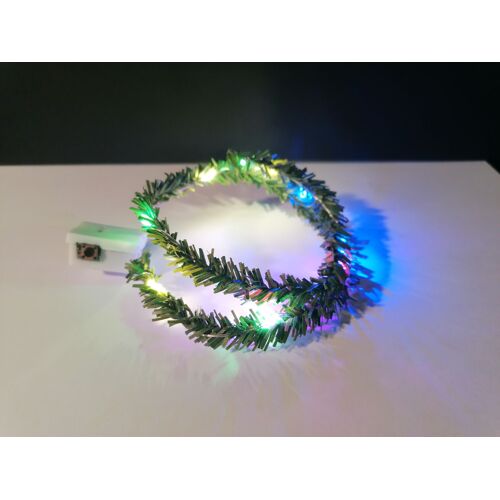 Dollhouse - Maison De Poupées - Guirlande Lumineuse Multicolore Noël
