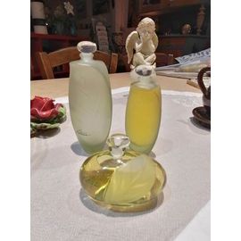 3 Parfums "Nature" Par Yves Rocher, Vintage 