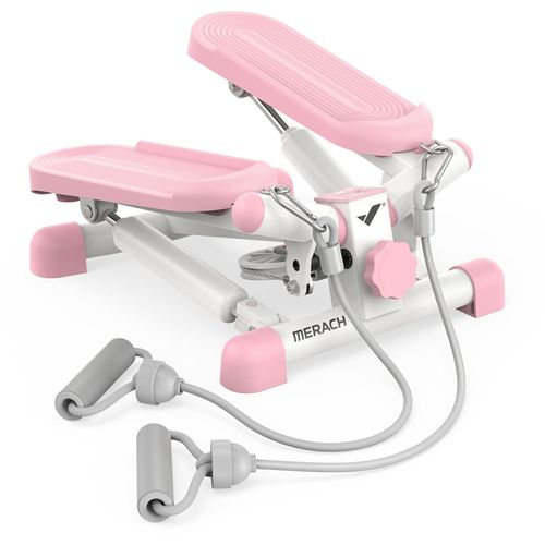 Stepper - Merach, 2 En 1 Pour La Maison, Merach, Réglage Stride Jusqu'à 35 Cm, Charge Maximale 150 Kg, Avec Écran Lcd, Connecté App
