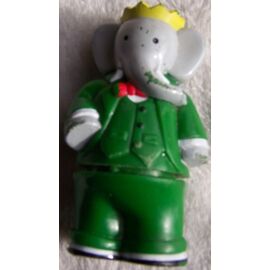 Figurine Babar De Tm & L De Brunhoff.