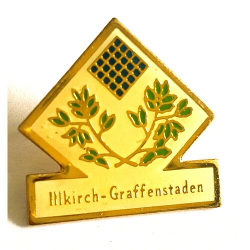 Pins Ville De Illkirch-Graffenstaden 67 Bas Rhin