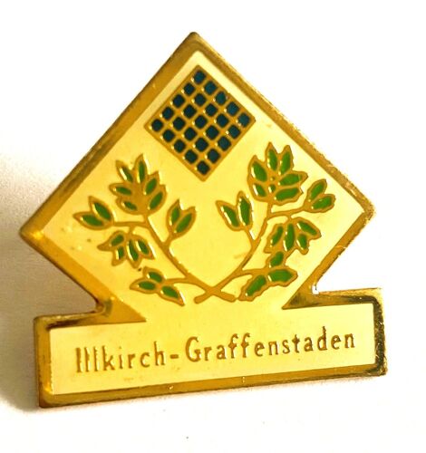 Pins Ville De Illkirch-Graffenstaden 67 Bas Rhin