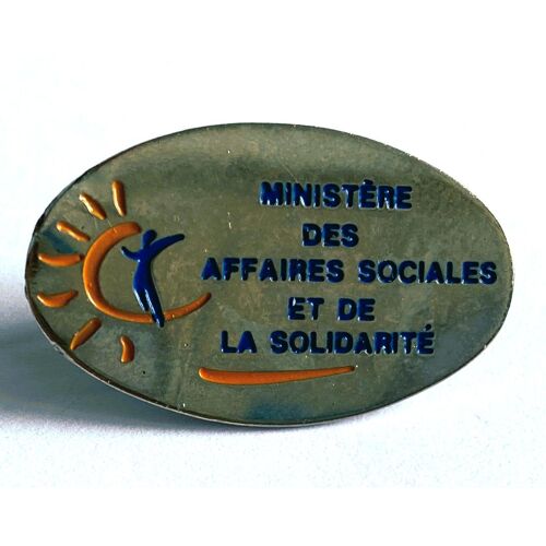 Pins Administrations Ministere Des Affaires Sociales Et De La Solidarite