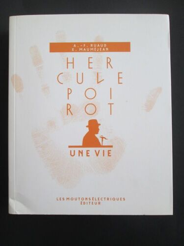Hercule Poirot, Une Vie, Ruaud & Mauméjean Avec Dédicace