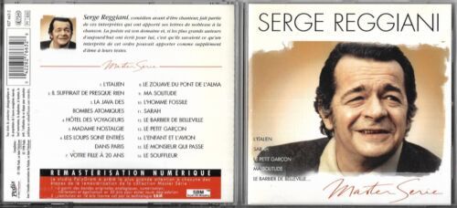 Serge Reggiani Master Serie L'italien