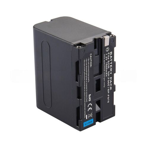 7800mAh Li-ION Batterie de Remplacement pour Sony NP-F970 NP-F960 NP-F975 NP-F570 NP