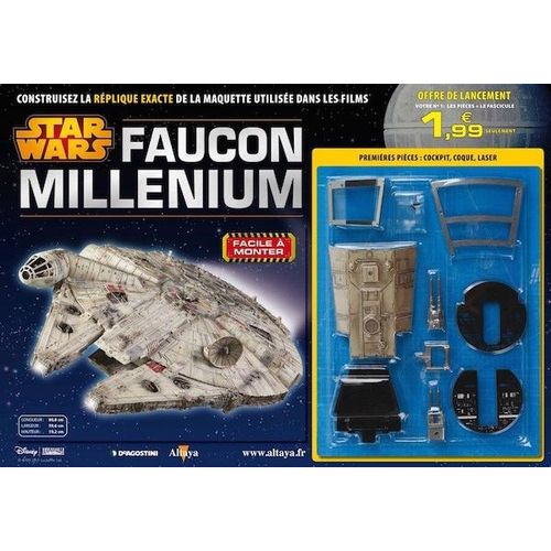 Altaya: Faucon Millénium À Monter Numéro 1 À 19