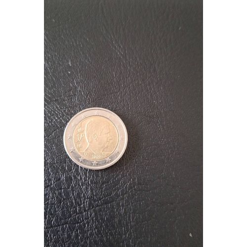 2 Euros Fautee Belgique Roi Philippe 2019