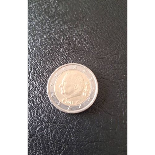 2 Euros Belgique 2011 Fautée