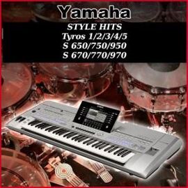 Mega Colections Styles Song Yamaha Psr, Tyros, Cvp