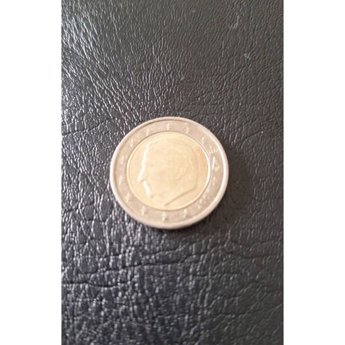 2 Euros Belgique Fauté 2007