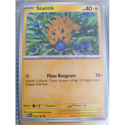 Commune - Pokemon - Faille Paradoxe - Statitik 64/182