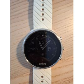 Montre Connectée Sport Gps Suunto 9 Blanche
